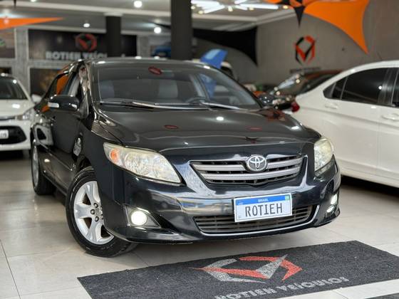 TOYOTA COROLLA 2.0 XEI 16V FLEX 4P AUTOMÁTICO TOYOTA COROLLA 2.0 XEI 16V FLEX 4P AUTOMÁTICO